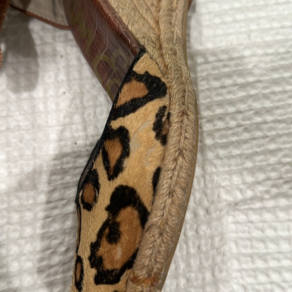 Sam Edelman Leopard espadrilles - Picture 7 of 8